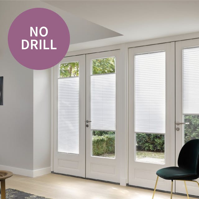 Luxaflex INTU Plisse Shades 20mm